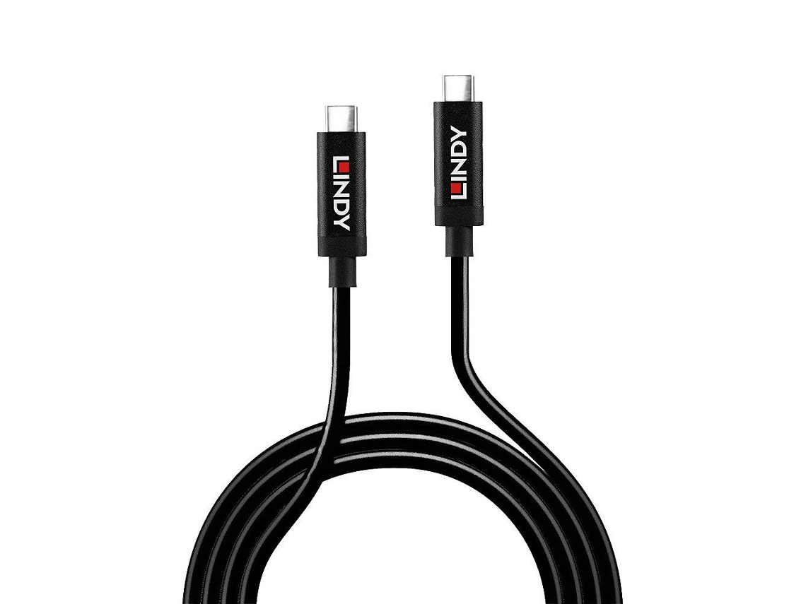 Lindy 43308 Cabo Usb 5 M Usb 3.2 Gen 2 3.1 Gen 2 Usb C Preto