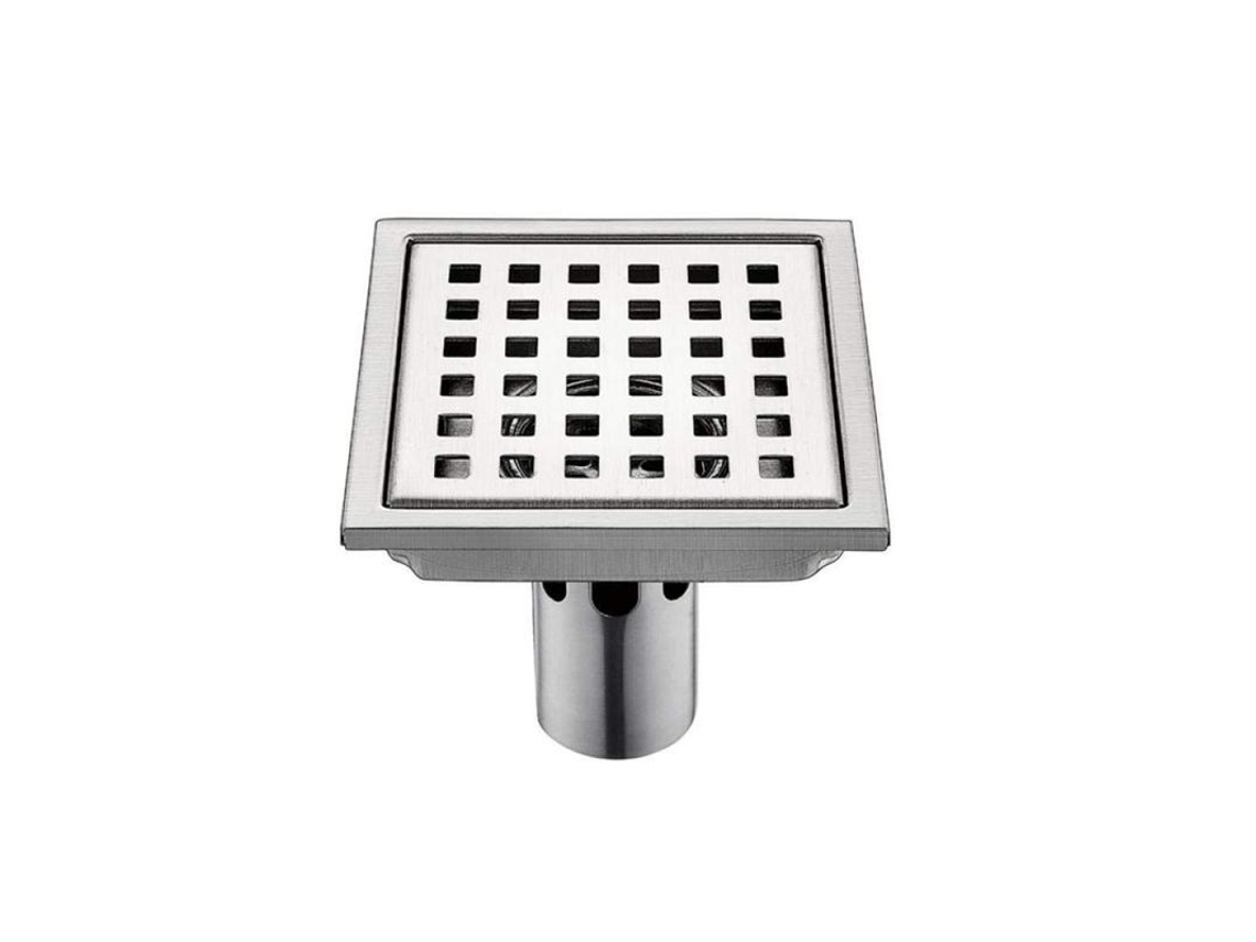 Desagüe De Piso De Acero Inoxidable 304 15x15cm Filtro Desodorante Para Baño Cocina Lavandería