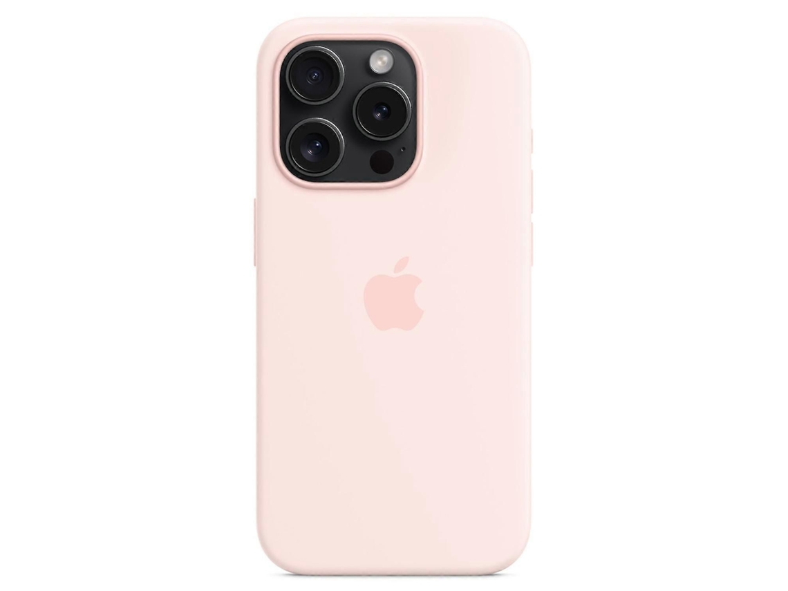 Capa De Silicone Para Iphone 15 Pro Compatível Com Magsafe