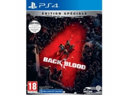Jogo PS4 Back blood special ed.