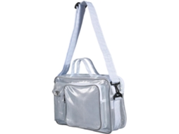 Bolsa de ferramentas profissional para engenheiro, bolsa de ombro em PVC, armazenamento e transporte práticos para