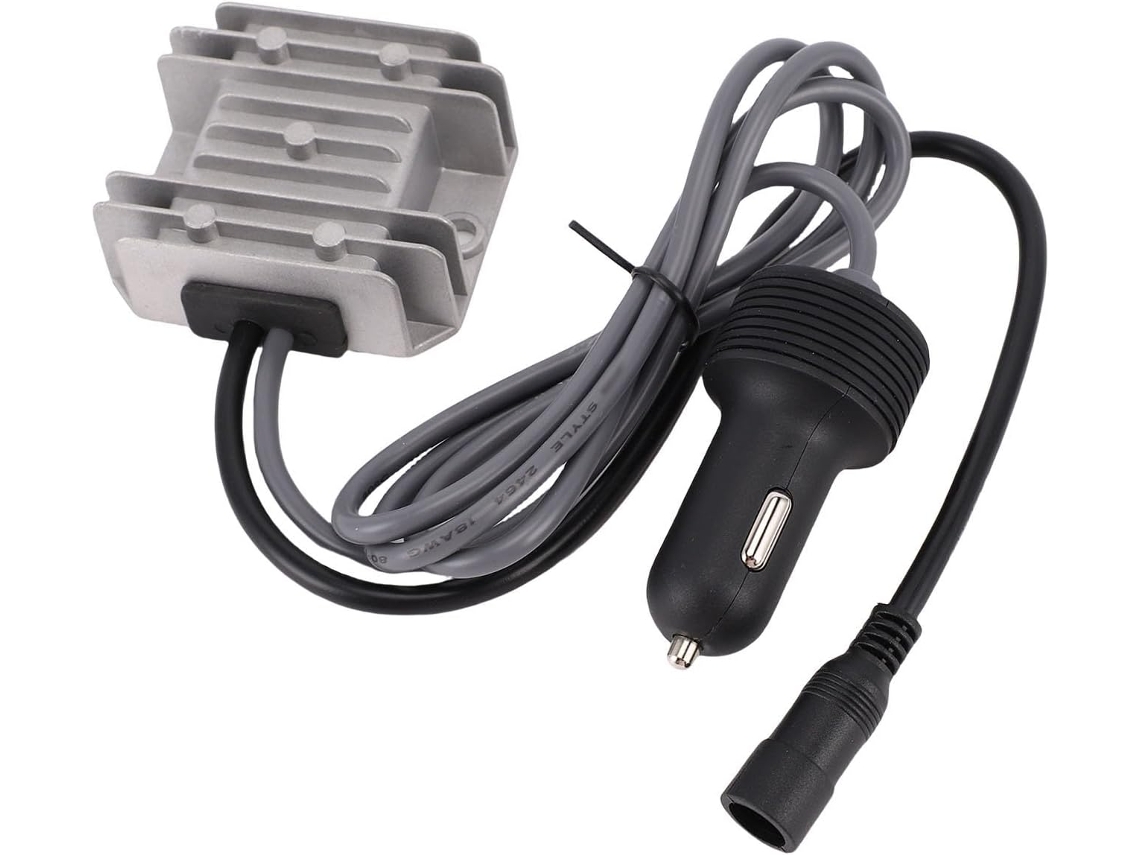 Adaptador Para Antena Parabólica De Carro, Liga De Alumínio, Conversor De 12va Para 30v, 3, 5a, 105w, À Prova D Água