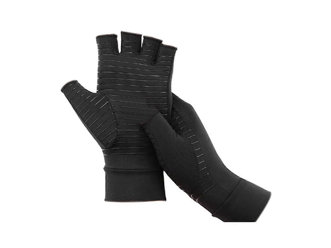 Luvas de Compressão Sem Dedos para Artrite, Suporte para as Mãos e Punhos, Aliviando Inchaço Alívio da Dor no Punho para Homens e Mulheres TAISHENGDA