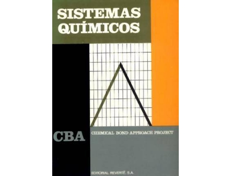 Livro Sistemas químicos (2 TOMOS) de C.B.A. (Chemical Bond Approach Project) (Espanhol)