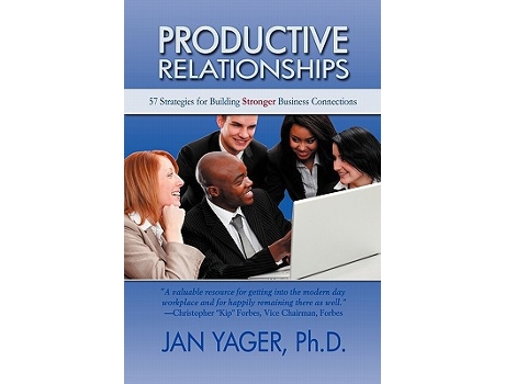 Livro Productive Relationships 57 Strategies for Building Stronger Business Connections de Jan Yager (Inglês)