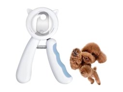 Cortador de unhas portátil antiderrapante para animais de estimação