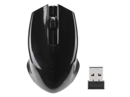 Rato Sem Fio LAXISCREED Design Ergonómico 10m