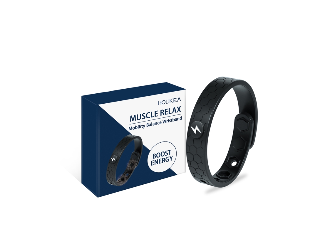Pulseira Houkea Cuidado Corporal Exterior Dia a Dia