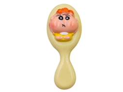 Escova de cabelo oval em formato de pá, modelo 2026, para desembaraçar e modelar, com função de massagem. Design de desenho animado.