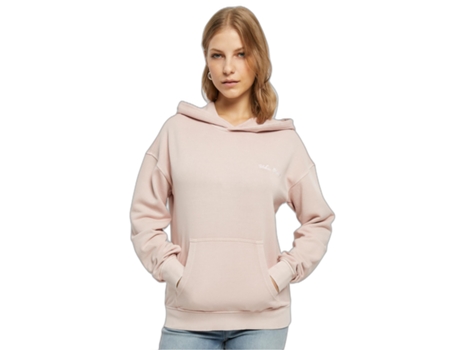 Sweatshirt para Mulher URBAN CLASSICS (M - Rosa)