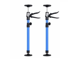 2pcs Varas de Suporte Telescópicas Ajustáveis para Instalação de Armários 19.69 45.28 Polegadas