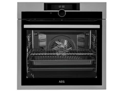 Forno AEG BPE842720M (71 L - 59.5 cm - Pirolítico - Inox)