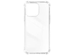 Película de Ecrã Cantos Reforçados Flexíveis Colisão para iPhone 15 Pro AVIZAR Transparente