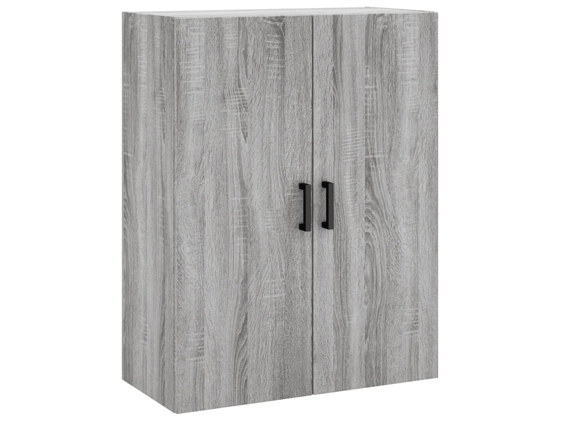 Armário de Parede 69,5x34x90 Cm Cinzento Sonoma MAISON EXCLUSIVE