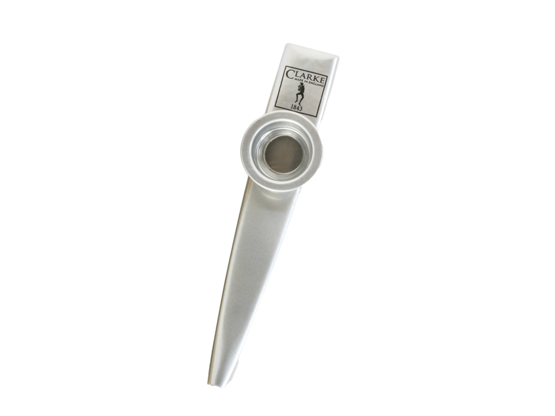 Tin Kazoo Prateado CLARKE