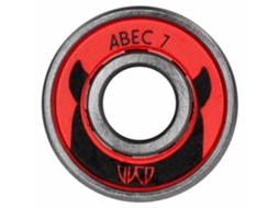 Consequência Abec 7 Fs Prateadowicked Hardware