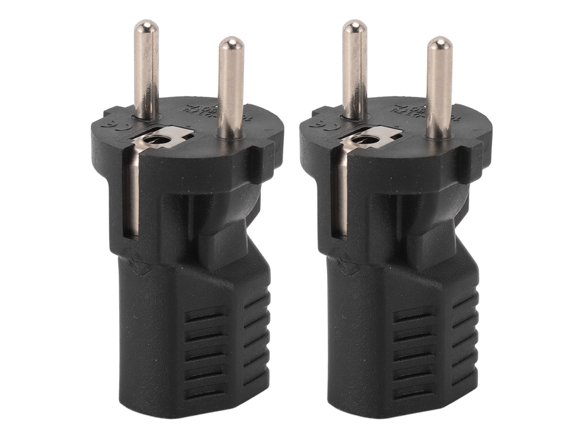 Conversor de Plugue Viagem LAXISCREED 2pcs