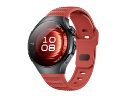 Bracelete para Huawei Watch 5 Silicone Textura de Bolinhas com Fivela Reversa Azul Escuro XIAOMOYU (46mm)