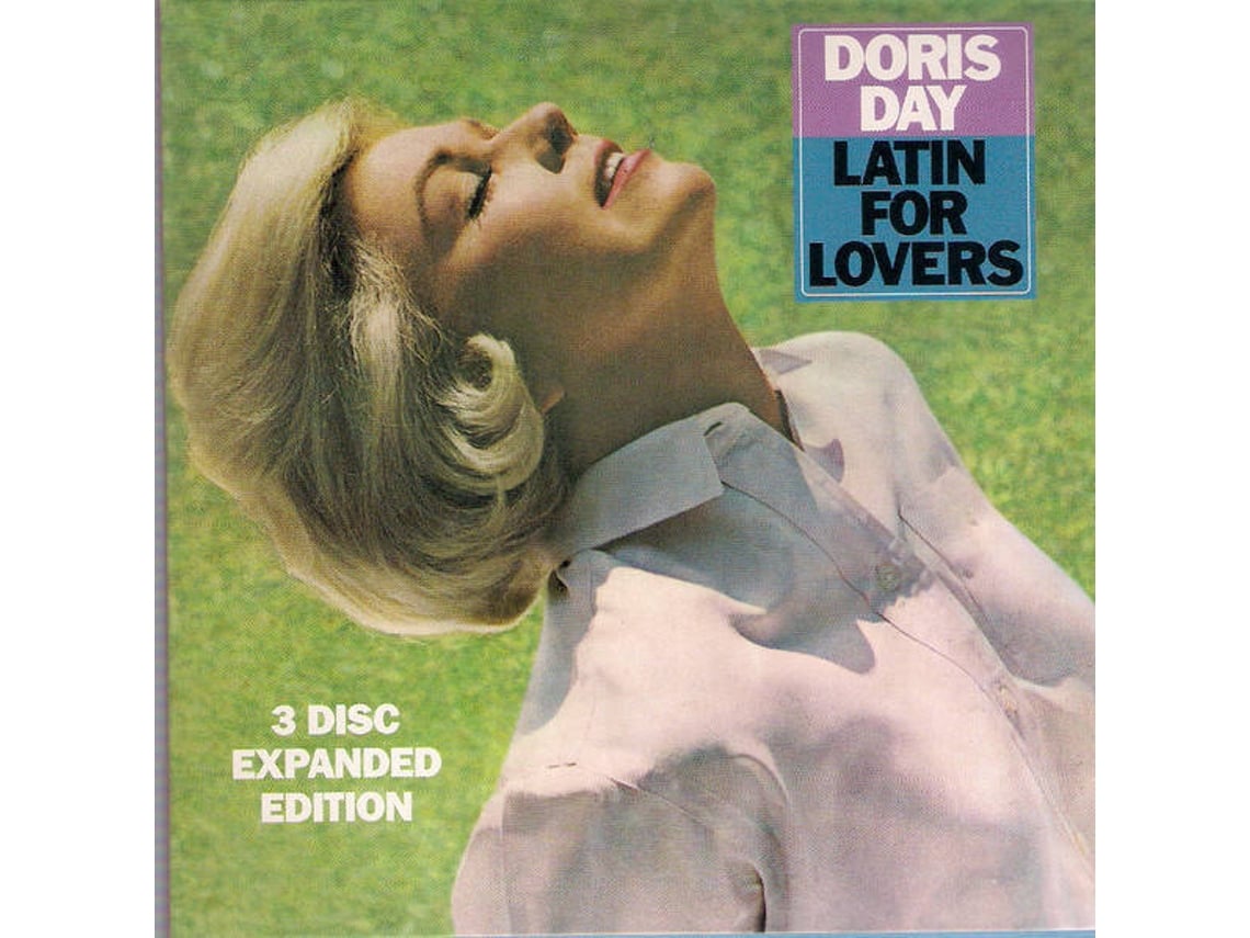 CD Doris Day - Latin Fiesta (3CDs)