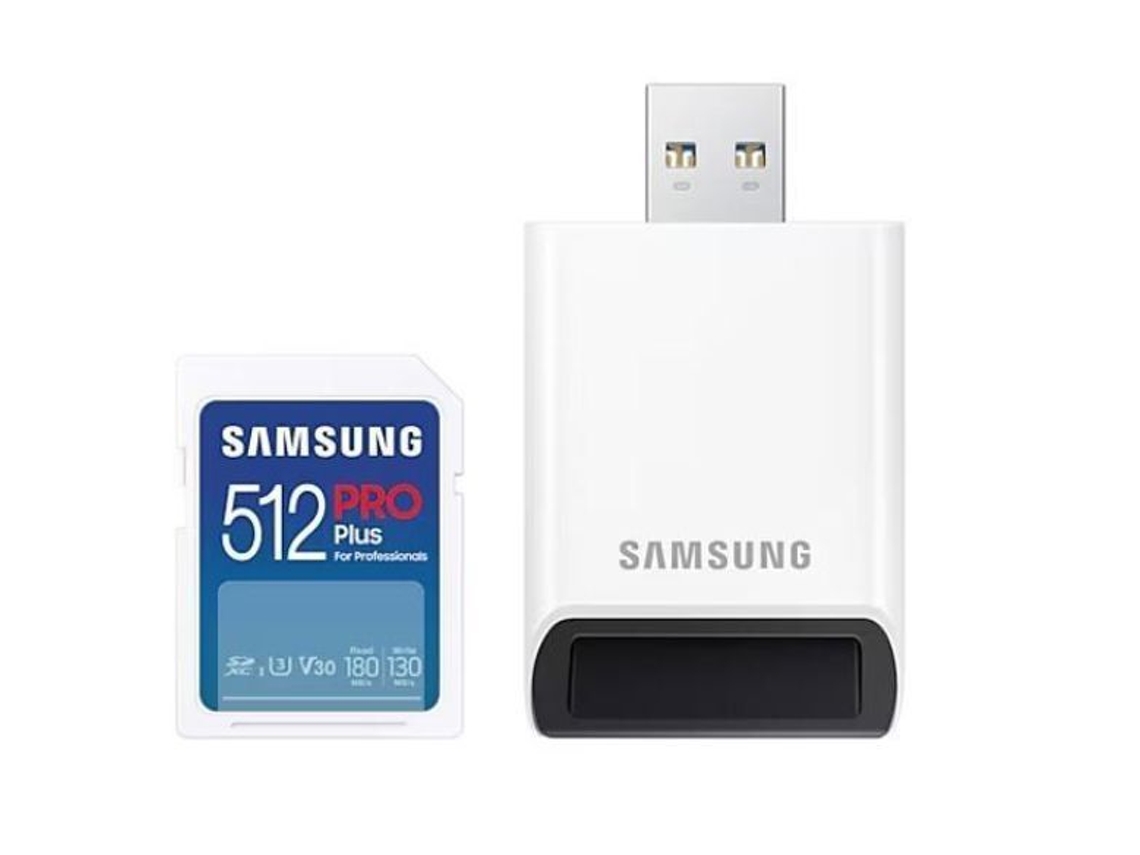 Cartão De Memória Memória Flash Samsung Mb Sd512sb/ww