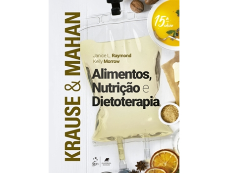 Livro Krause E Mahan - Alimentos, Nutrição E Dietoterapia de Janice L Raymond (Português - Capa Dura)