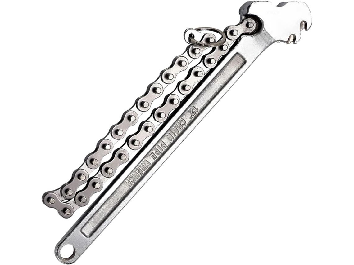 Chave De Filtro De Óleo Para Corrente Alicate De Corrente De 41 Cm Para Conexões De Tubos, Ferrame Gokoco