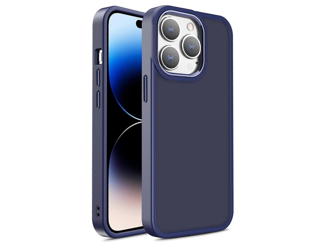 Lurelia Capa Iphone 14 Pro Max Tpu Pc Toque Suave