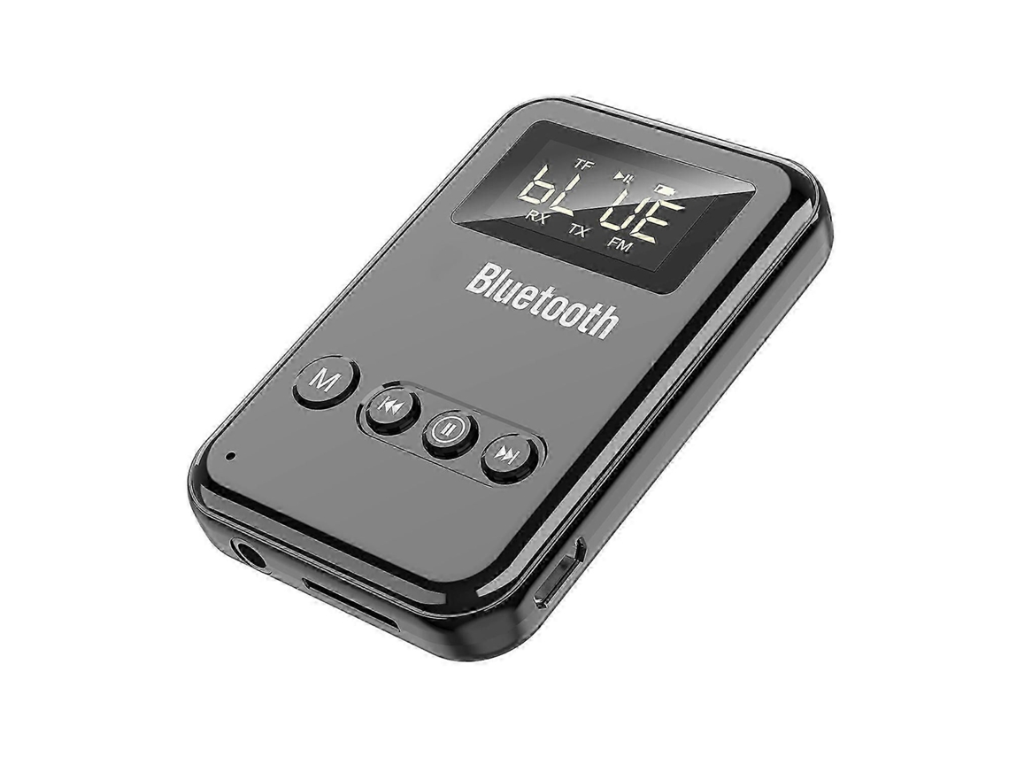 Transmissor E Receptor Bluetooth 5.0 Estéreo Para Carro, Transmissor Fm Para Música.