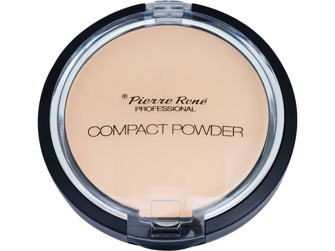 Base em Pó PIERRE REN É Face Compact Powder Mirror And Applicator (8g)
