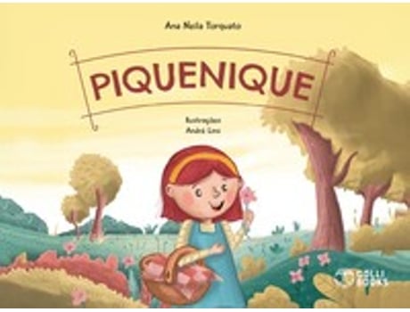 Livro Piquenique De Ana Neila Torquato (português Do Brasil)