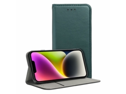 Capa Magneto Inteligente Note para Xiaomi Xiaomi Redmi Note 11 Pro / Note 11 Pro 5G Verde