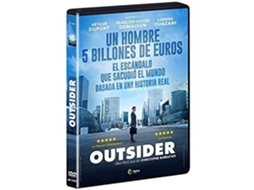 DVD L'outsider (2016) /  Outsider (Edição em Espanhol)