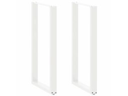 Bar Table Leg, Bar Table Legs Vidaxl Branco Aço (60 X (110-111) Cm)