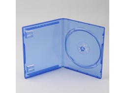 Estojo para Discos Ps5, Armazenamento de Jogos, Capacidade para 2 Discos, ZYBLSSBB