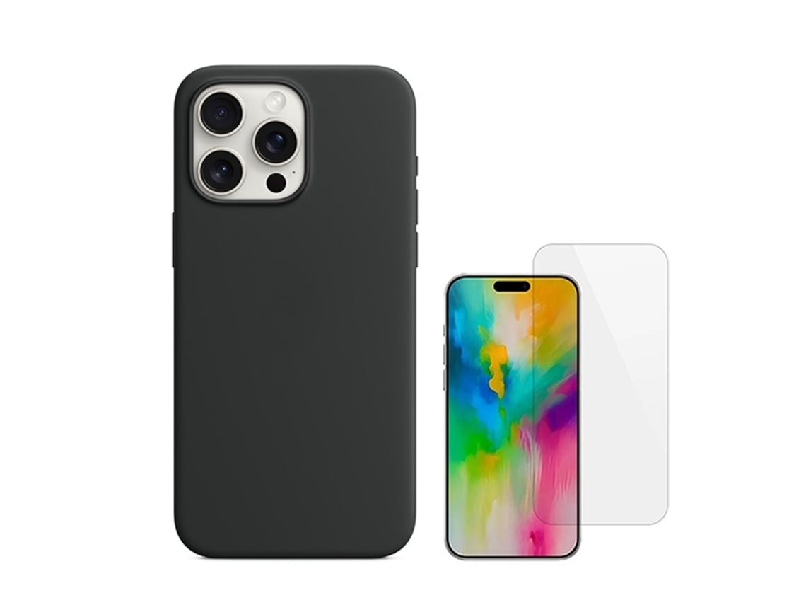 Capa Cleargorilasglass Proteção Traseira para iPhone 60 Preto