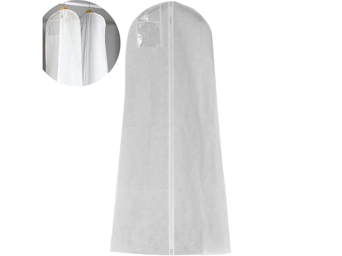 Capa Protetora Respirável Para Vestidos De Noiva - Fa