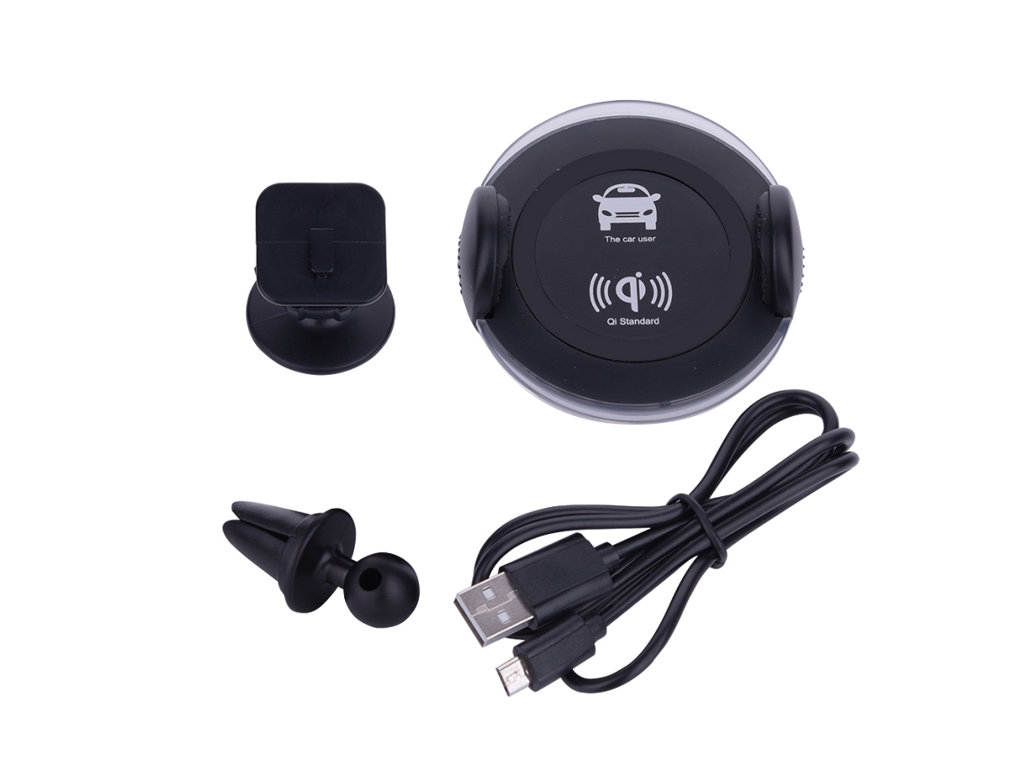 Suporte para Telefone Carro com Carregamento Sem Fio LAXISCREED