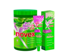 Super Babosão Aloe Vera 12 Máscara Recarga 1.08Kg NOVEX