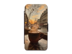 Capa Flip Para Iphone Air Da Apple Na Cor Café