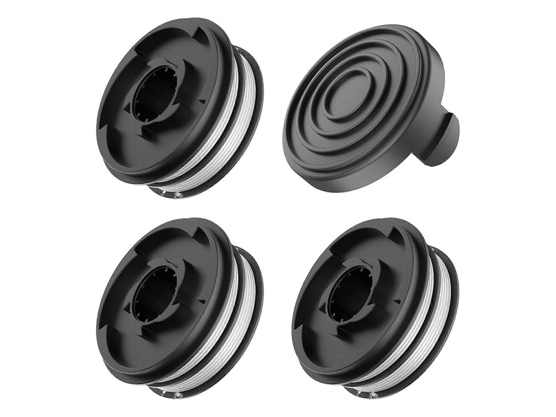 T9T para EINHELL RTV 400, RTV 550, tampa do carretel cortador de grama TLE 02, peça de reposição, 3405685