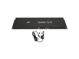 Divisor Hdmi 1x10 LAXISCREED 8k 4k 3d Alumínio