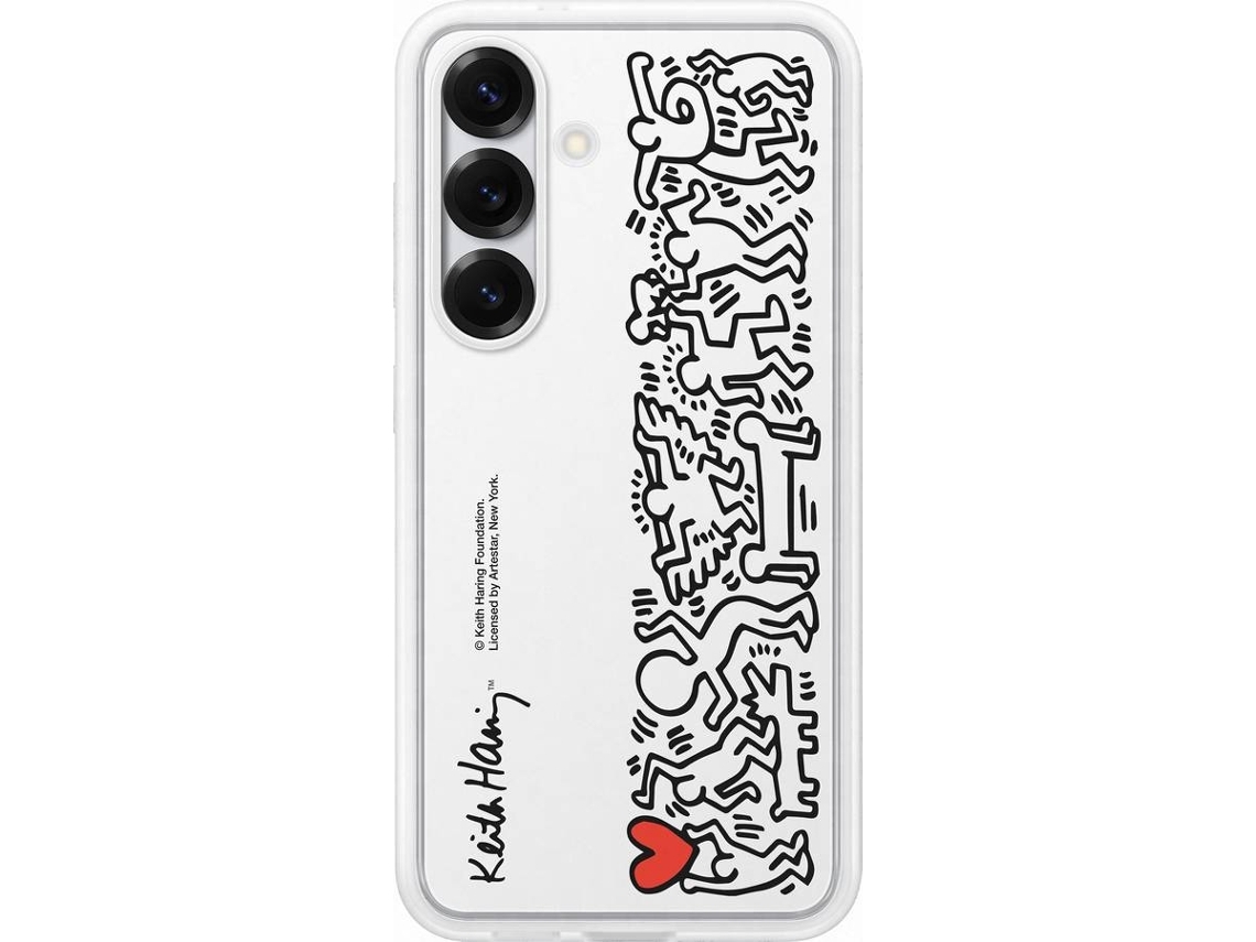 Capa SAMSUNG Galaxy S25 WallPaper Inteligente (Outlet Caixa Aberta - Branco)