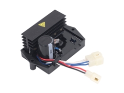 Regulador Automático de Tensão (AVR) Veloriskku para Geradores Monofásicos de 10-15 kW, 6 Fios, 400 V, 470 µF, Compatível com Binson KL1130, KL1100 e KL1180.
