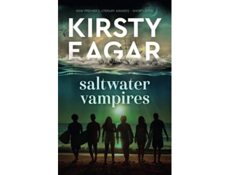 Livro Saltwater Vampires De Kirsty Eagar (inglês)