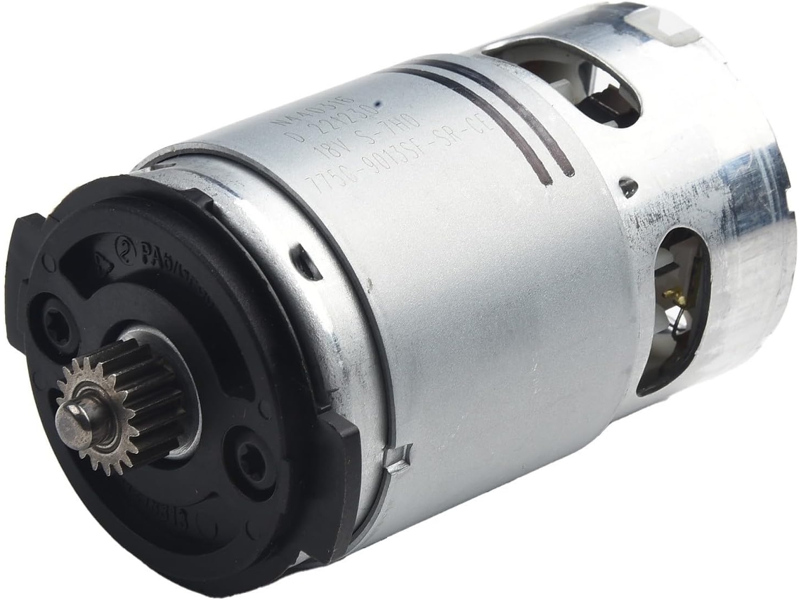 Motor Metálico De 18v Com 18 Dentes Para Furadeira Sem Fio Dcd776,