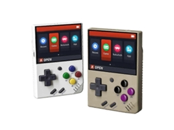 Para Mini V4 128gb Retro Console De Videogame Portátil, Player De Videogame Portátil De 2,8 Polegadas, Sistema Linux Oca G Ly Ebike