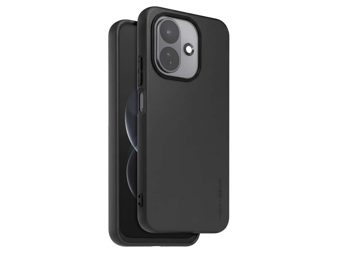 Capa Para Redmi Note 17 Pro 5g Em Silicone Semirrígido Com Bordas Elevadas