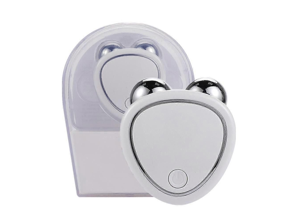 Rodillo de Dispositivo Facial Microcorriente, Estiramento Massagead Or Microcorriente Antien GOKOCO