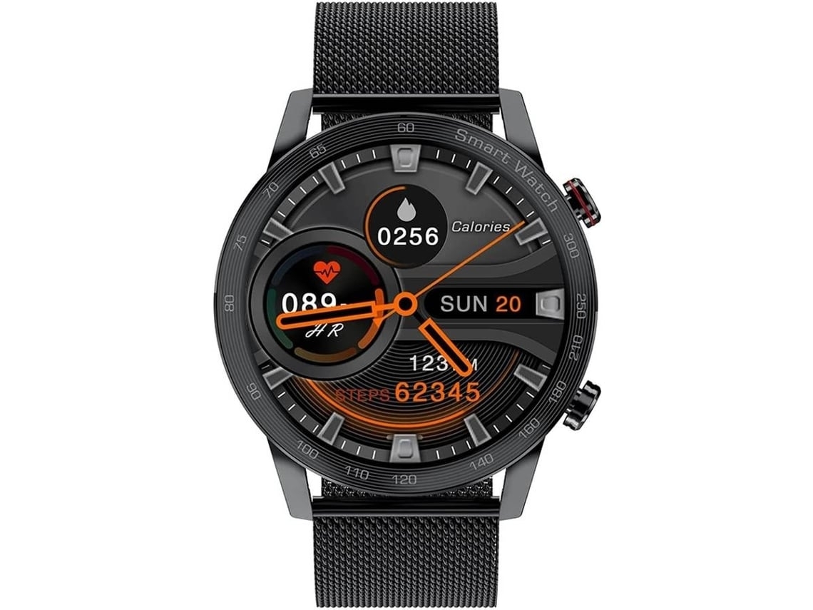 Smartwatch ALIMENTATION Yiz1163 Preto