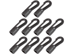Ganchos Giratórios Para Fixação De Cintos E Correias, Pacote Com 20 Unidades, Plástico.